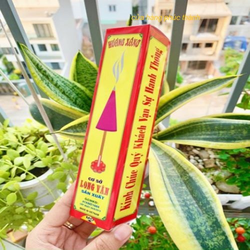 Nhang xông phong thủy long vân 15cm