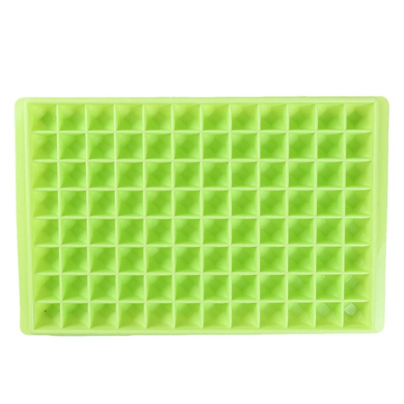 Khay silicon làm đá viên tiện lợi