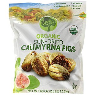 Quả sung sấy khô Happy Village Organic Sun-Dried Smyrna Figs