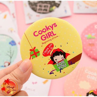 Gương tròn bỏ túi mini