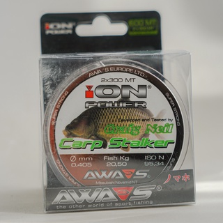Cước Nhật Cá Ion power Carp Stalker 600m - cước carp stalker