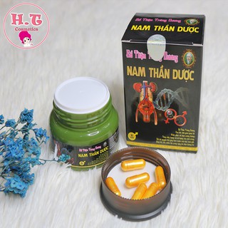 [Hàng Chính Hãng]NAM THẦN DƯỢC – THIÊN THẢO MỘC(Viên Uống Tăng Cường Ham Muốn, Loạn Cương Dương, Sinh Lực Nam Giới)