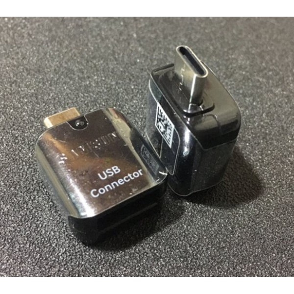 Combo 2 cổng OTG TypeC to USB A chính hãng