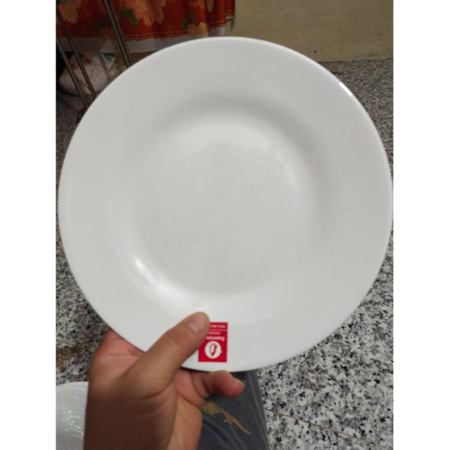 Combo 5 Dĩa cạn Melamine Superware -Thái Lan