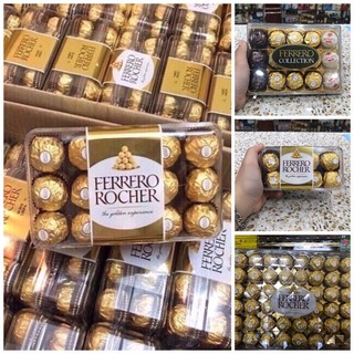 FERRERO ROCHER CÁC LOẠI CỦA ĐỨC