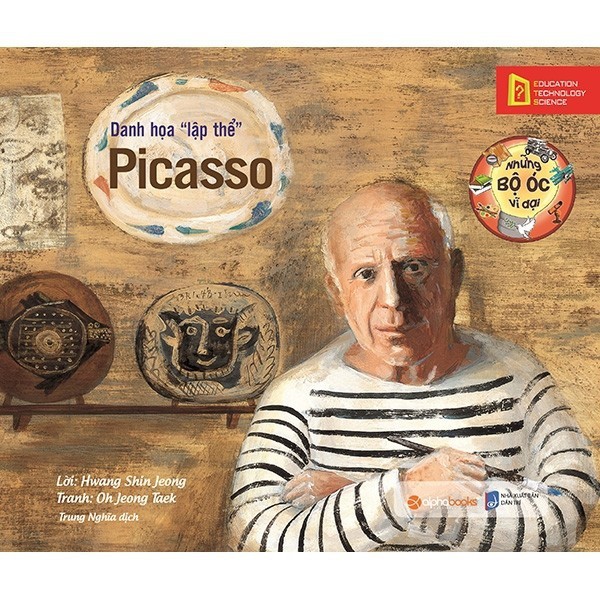 Những Bộ Óc Vĩ Đại - Danh Họa "Lập Thể" Picasso