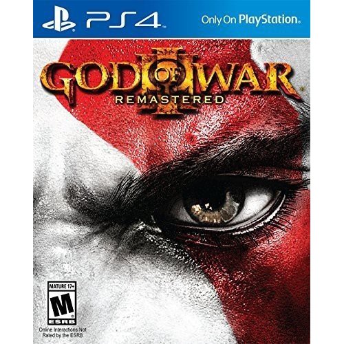 [PS4-US] Trò chơi God of War 3 Remastered - PlayStation 4