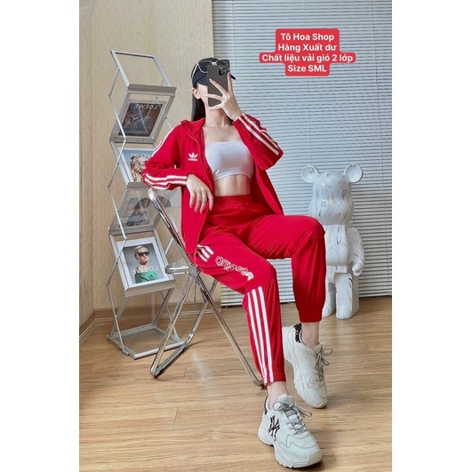 Bộ ngủ nữ.sét thể thao có kéo đẹp.eđồ thu đông chất vải gió 2 lớp hàng Việt Nam xuất khẩu cao cấp.Size SML.tohoa_shop