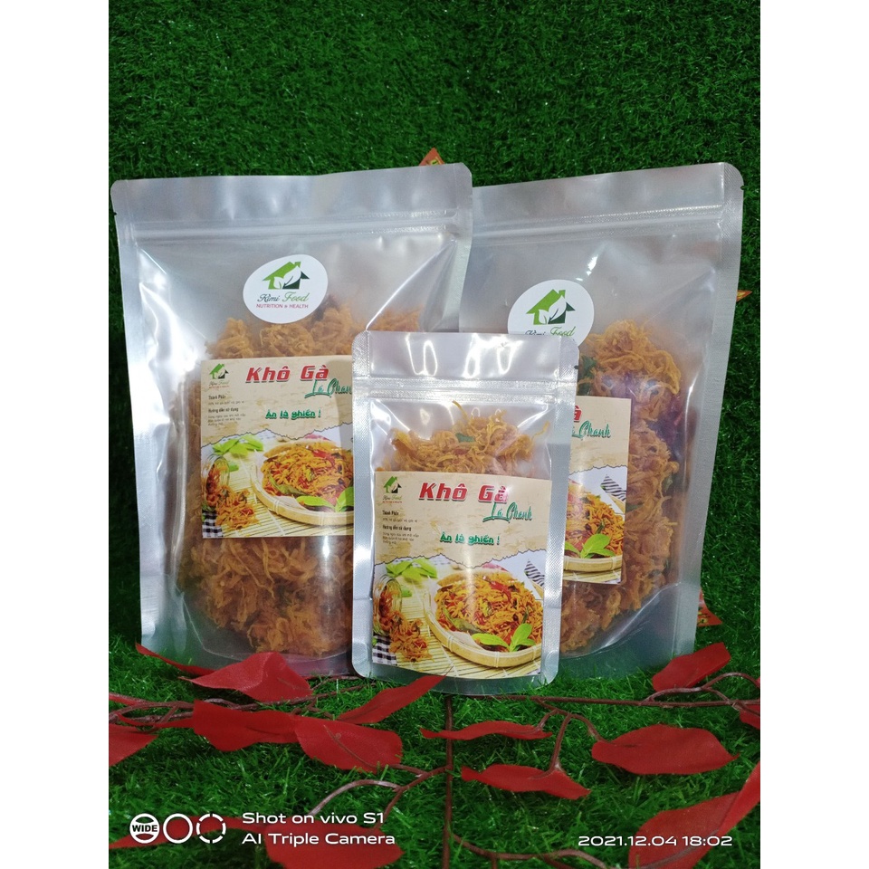 Khô gà lá chanh, Khô gà ( dai , ngon , đậm vị )Gà lá chanh trọng lượng 100gr, 300gr, 500gr | BigBuy360 - bigbuy360.vn