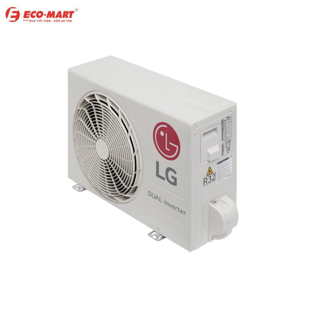 Điều hòa LG 1 chiều Inverter R32 V13ENS