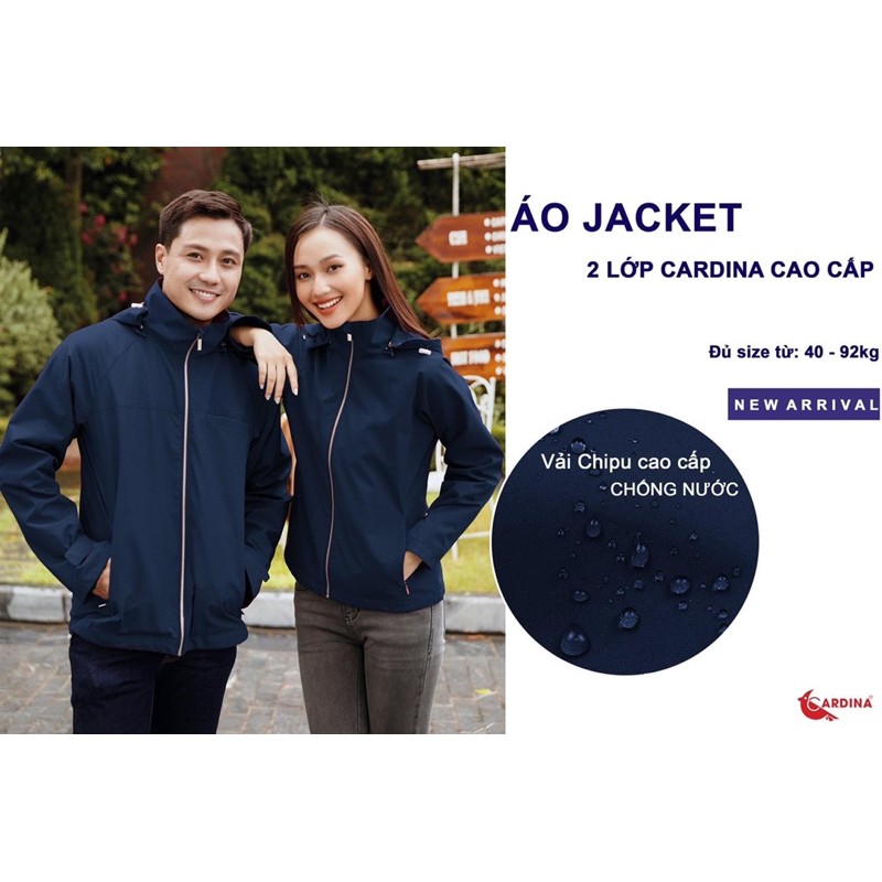 NÁN SỈ ÁO JACKET CDN CHO NAM