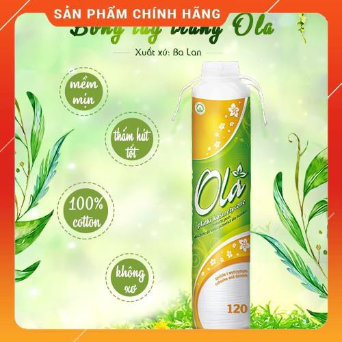 Bông tẩy trang Ola Cotton Pads (Ba Lan) | BigBuy360 - bigbuy360.vn