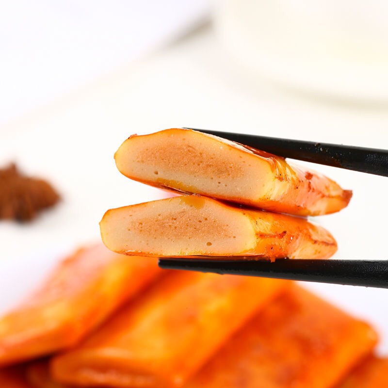 THANH CUA MIẾNG GÓI 30G - VỊ HOA TIÊU - CAY - THỊT NƯỚNG ĂN LIỀN - ĂN VẶT