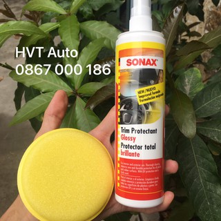 Sonax Chất Bảo Dưỡng Và Làm Bóng Nhựa , Gỗ Nội Thất Ôtô - 380041 300ml
