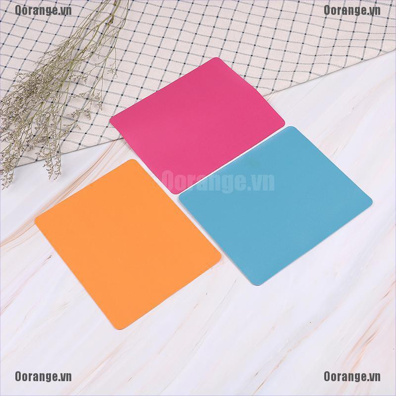 Bộ 2 tấm lót chuột máy tính kích cỡ 215*175mm có nhiều màu sắc tiện lợi | BigBuy360 - bigbuy360.vn