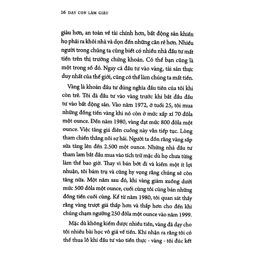 Sách - Dạy Con Làm Giàu  - NXB trẻ