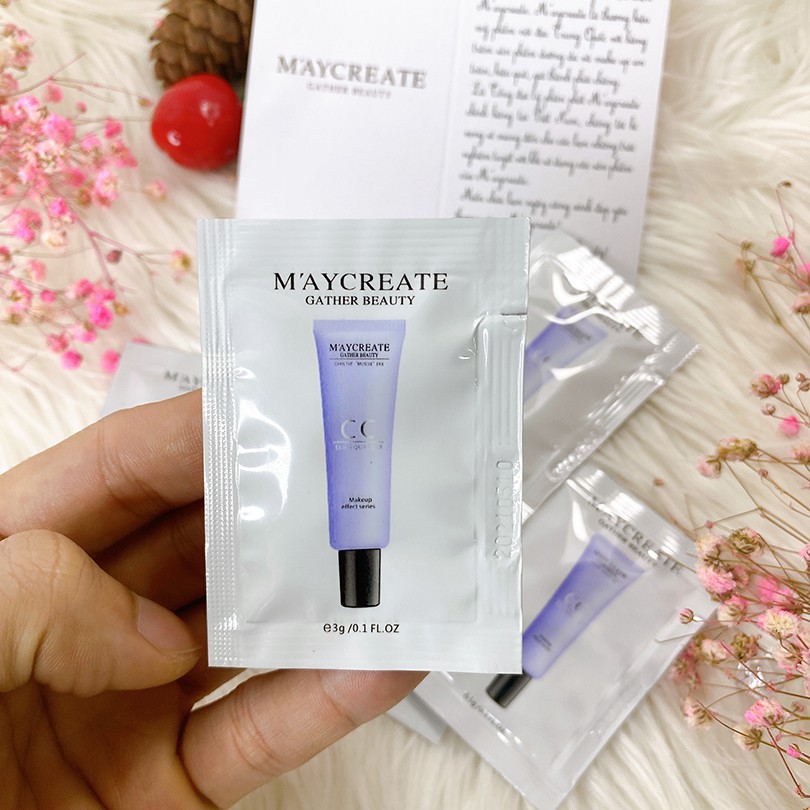 Kem Nền BB Cream Dùng Thử Maycreate Hàng Nội Địa Trung.