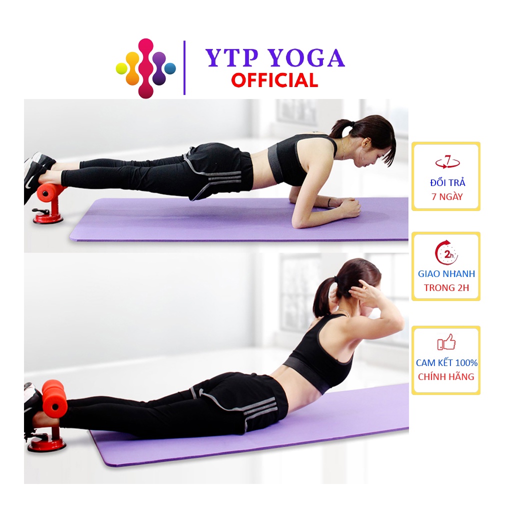 Dụng Cụ Tập Bụng DCTBET823 Dụng Cụ Tập Gym Tại Nhà Gập Bụng Giảm Mỡ Bụng Cho Vòng Eo Thon YTP Yoga