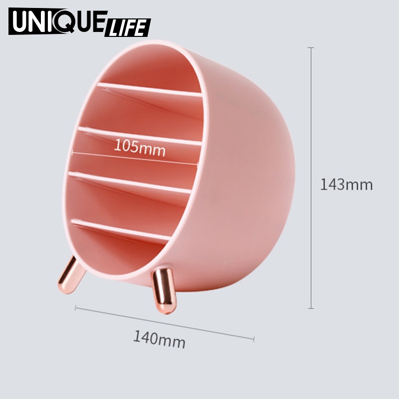 Hộp đựng đồ trang điểm / trang sức / mỹ phẩm độc đáo tiện dụng cho nhà tắm