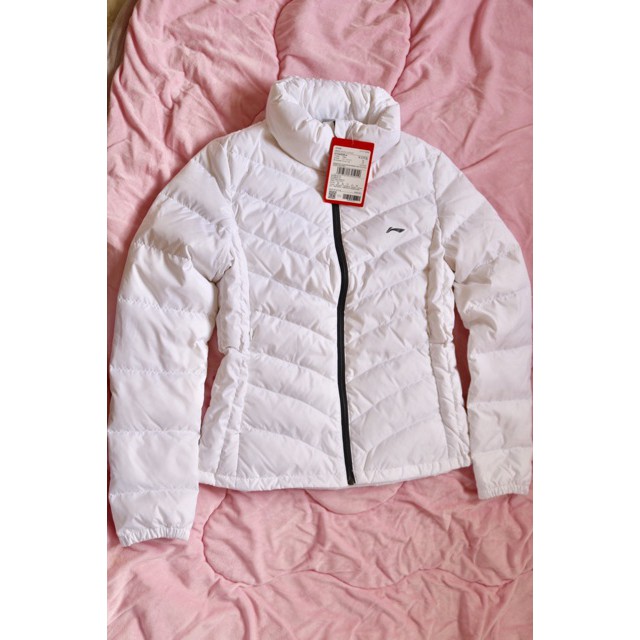 HÈ Áo lông vũ lining nữ AYMN028 >> 💯 ་ new , ) .
