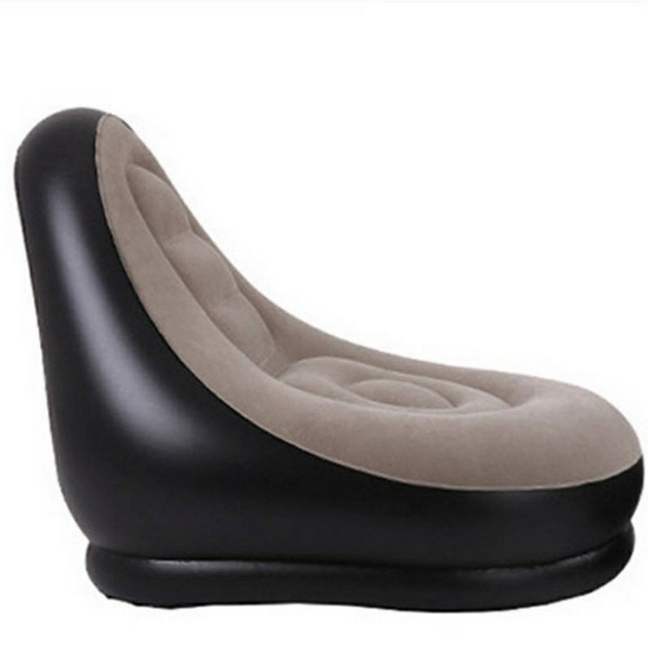 Ghế hơi tựa lưng, combo ghế + đôn(kê chân) JILONG