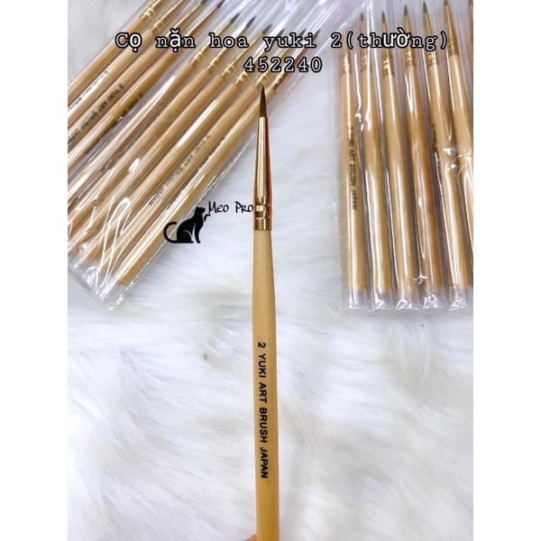 Cọ nặn hoa yuki đầu tròn