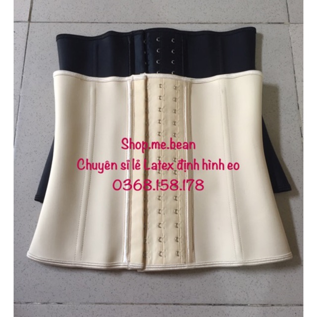 Đai nịt bụng latex 9 xương loại ngắn (25cm) | BigBuy360 - bigbuy360.vn