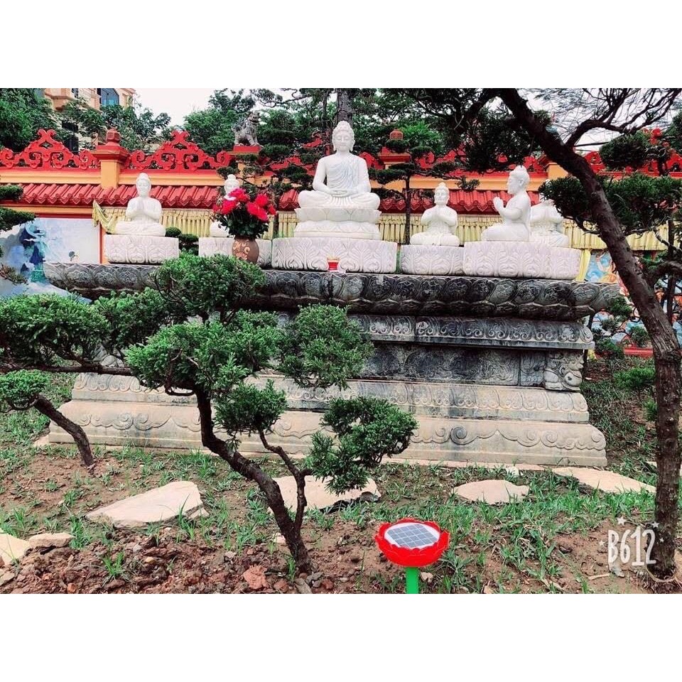 ĐÀI NIỆM PHẬT NĂNG LƯỢNG MẶT TRỜI HOA SEN