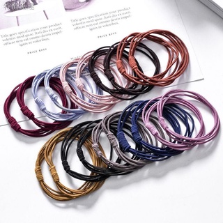 🎁Quà Tặng🎁 Dây Buộc Tóc Basic màu Xinh XPstore