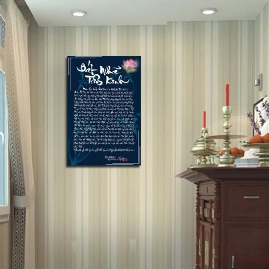 Tranh Phật giáo, tranh thờ phật, Bát Nhã Tâm Kinh, Chú Đại Bi- - Những điều răn dạy của Phật