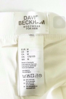Set 3 quần sịp tam giác David Beckham H&M