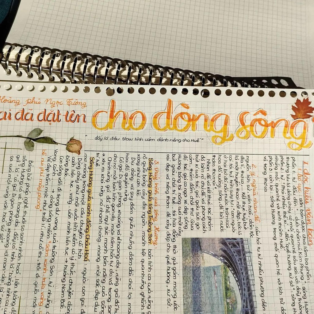 (TẶNG 5 TAB TRONG SUỐT) SỔ CÒNG SẮT B5 KÈM 100 TỜ (200 TRANG) 120GSM GHI CHÚ TAKE NOTE BULLET JOURNAL KLONG