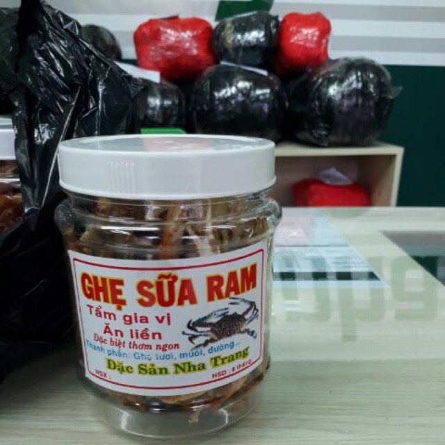 GHẸ SỮA RAM ME NHA TRANG Hũ to như hình 200gr | BigBuy360 - bigbuy360.vn