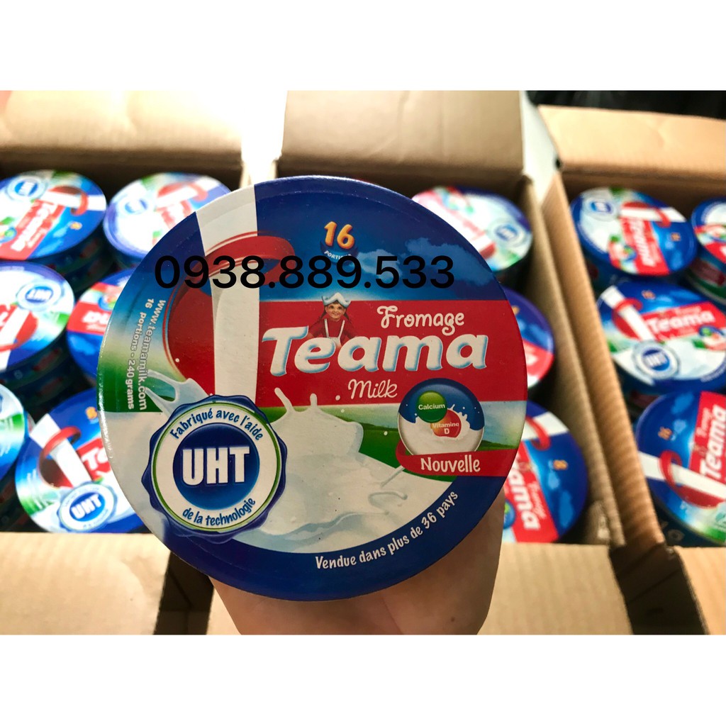 Phô mai Teama | BigBuy360 - bigbuy360.vn