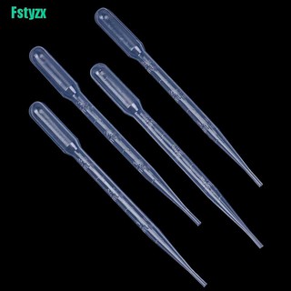 Set 4 Ống Nhỏ Giọt Bằng Nhựa 3ml