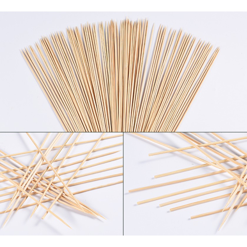 Que Xiên Tre Nướng Thịt (50 cái/bao) | BigBuy360 - bigbuy360.vn