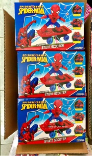 Đồ Chơi Spider Man Lướt Ván