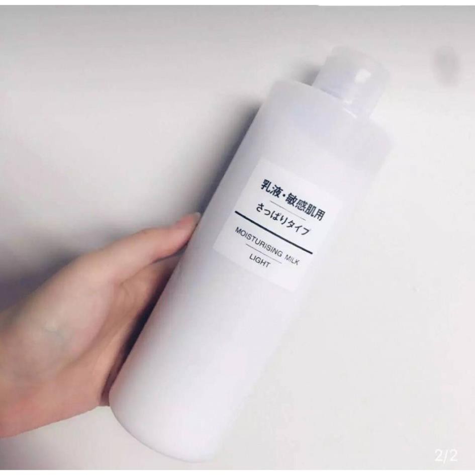 Sữa Dưỡng Ẩm Muji Moisturising Milk Lotion