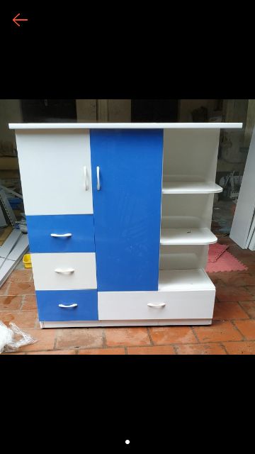Tủ nhựa đài Loan cho bé c125*125 cm, free ship HN | BigBuy360 - bigbuy360.vn