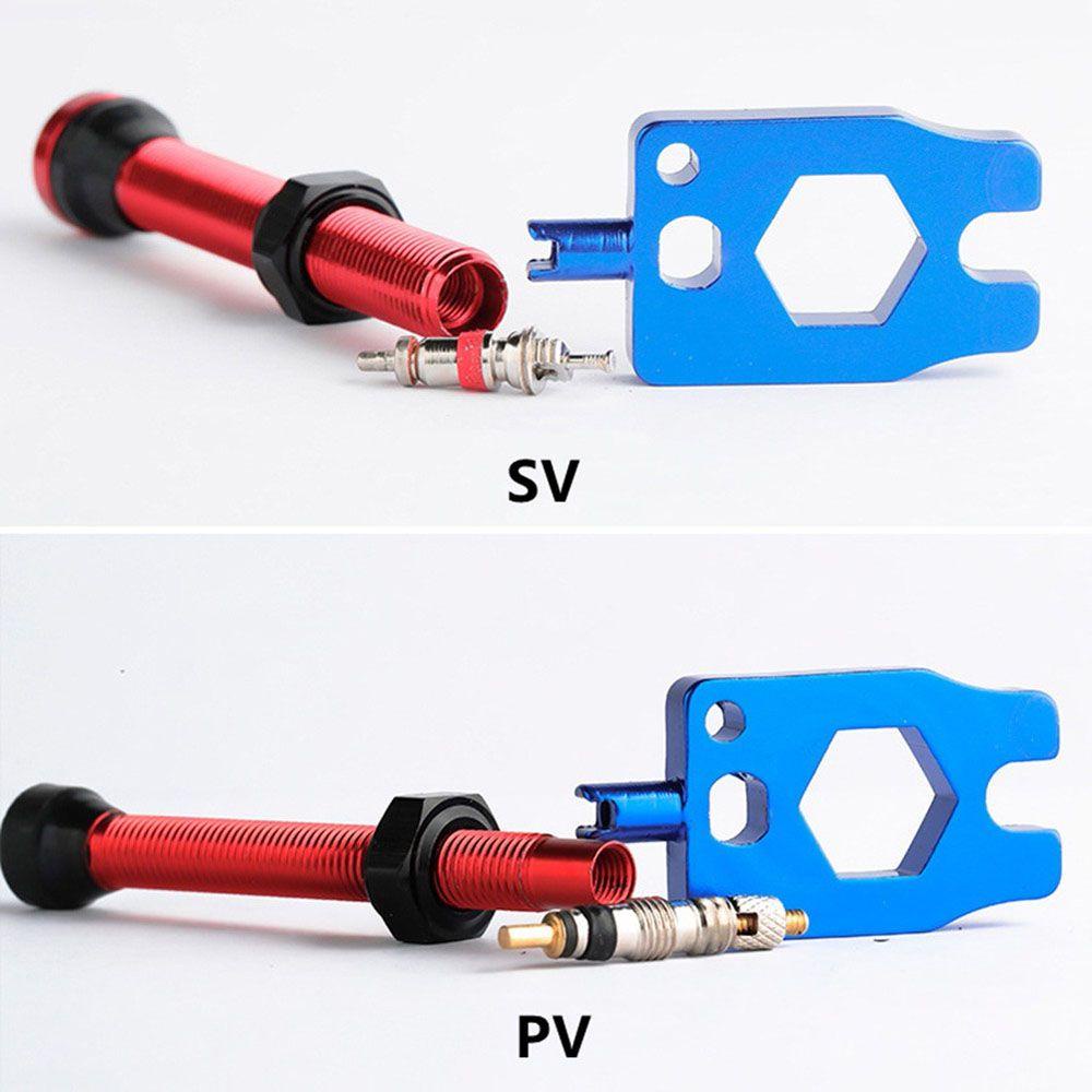 Dụng Cụ Tháo Lõi Van Xe Đạp Leo Núi Chống Thấm Nước Bằng Hợp Kim Nhôm