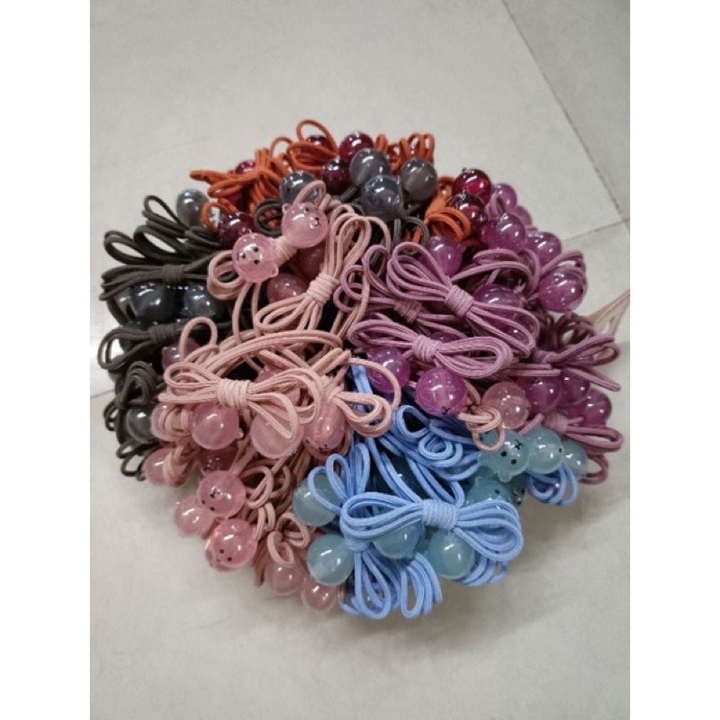 dáy cột tóc hình thú dễ thương