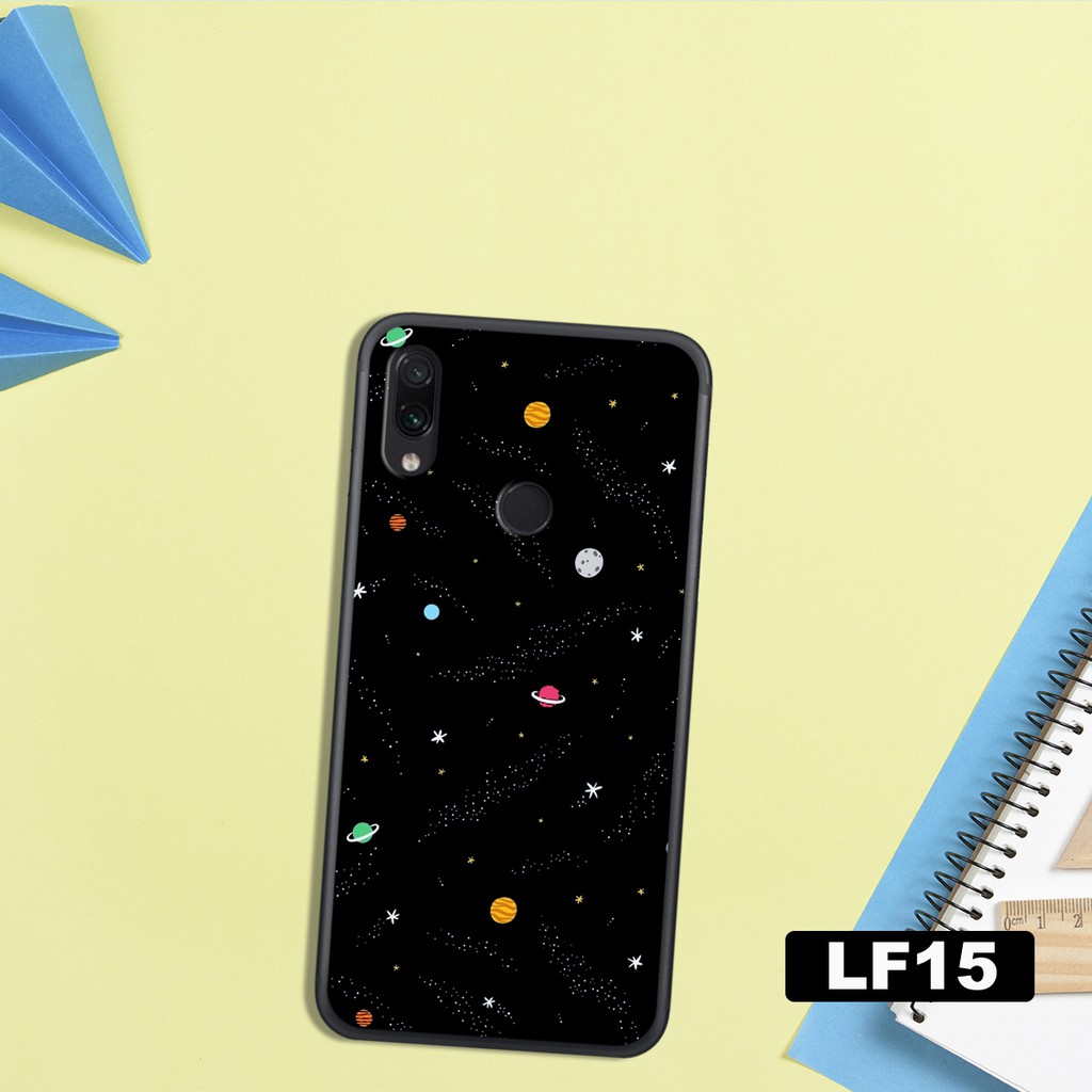 ỐP LƯNG XIAOMI REDMI NOTE 7 – REDMI 7 IN HÌNH VŨ TRỤ-NGÂN HÀ SIÊU BỀN-SIÊU CHẤT