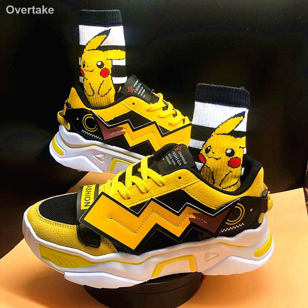 Giày Thể Thao Pikachu Phong Cách Hàn Quốc Dành Cho Cả Nam Và Nữ | BigBuy360 - bigbuy360.vn