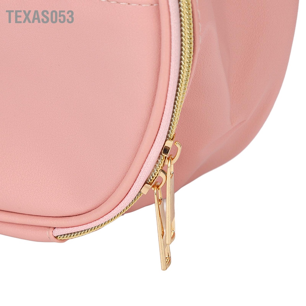 Túi Đựng Mỹ Phẩm Bằng Da PU Sức Chứa Lớn Tiện Dụng