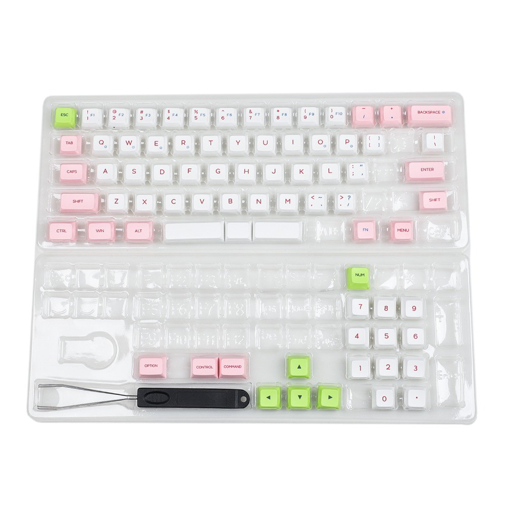 Bộ Phím Rời PBT 73 Phím XDA Cho GK73 GK73S