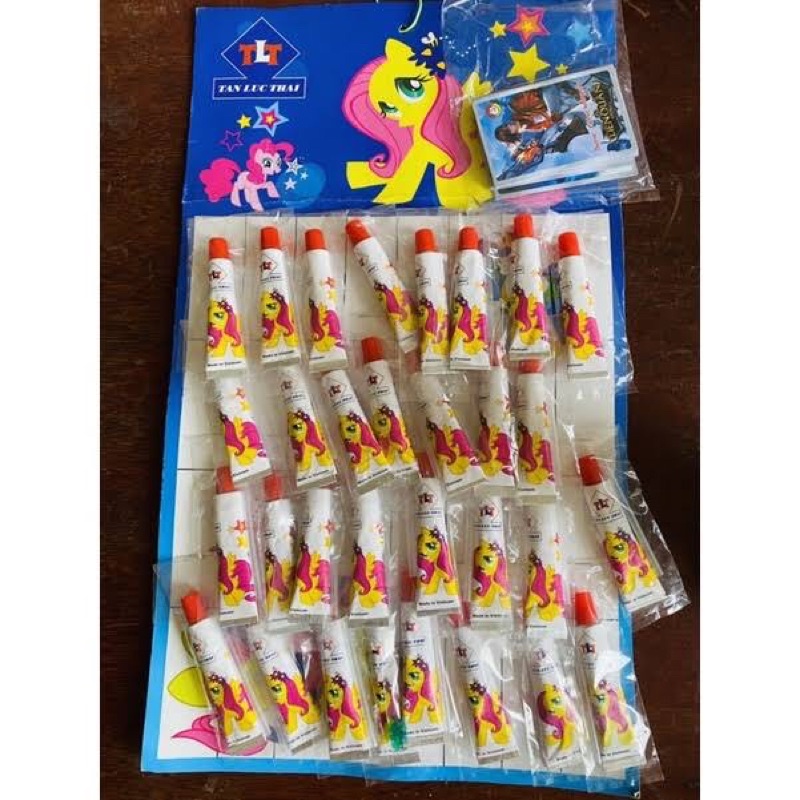 Keo thổi bong bóng, bong bóng keo đồ chơi tuổi thơ cho trẻ em