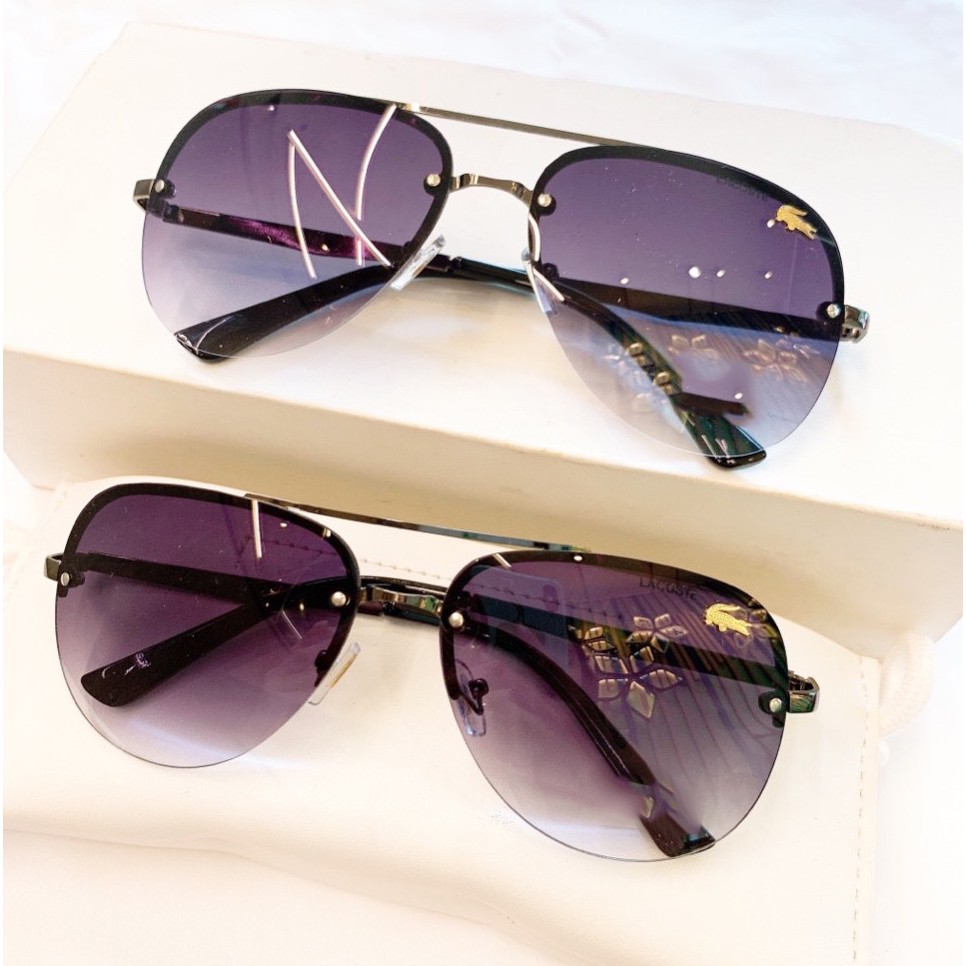 Mắt Kính Nam Thời Trang - Kính Mát LC Bầu Ốc Chống UV400 Sành Điệu Hot Trend | BigBuy360 - bigbuy360.vn