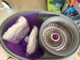 CÂY LAU NHÀ 360 độ EASY MOP THÁI LAN