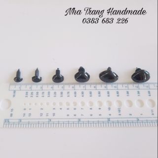 Mũi thú chốt đen tuyền