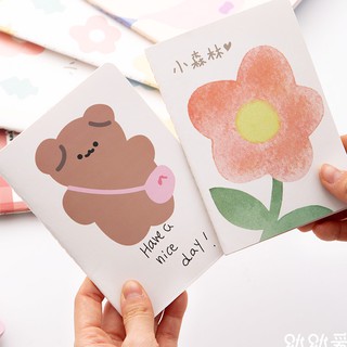 Set 3 Sổ tay 3 size A6 ~ A5 ~ B5 siêu đáng yêu